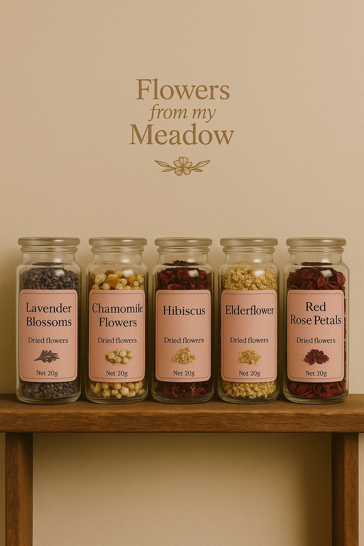 Dried Flowers - Flowers from my Meadow