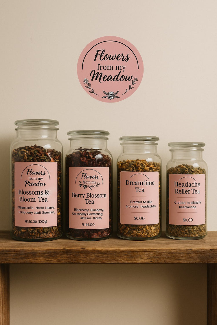 Tea Blends - Flowers from my Meadow