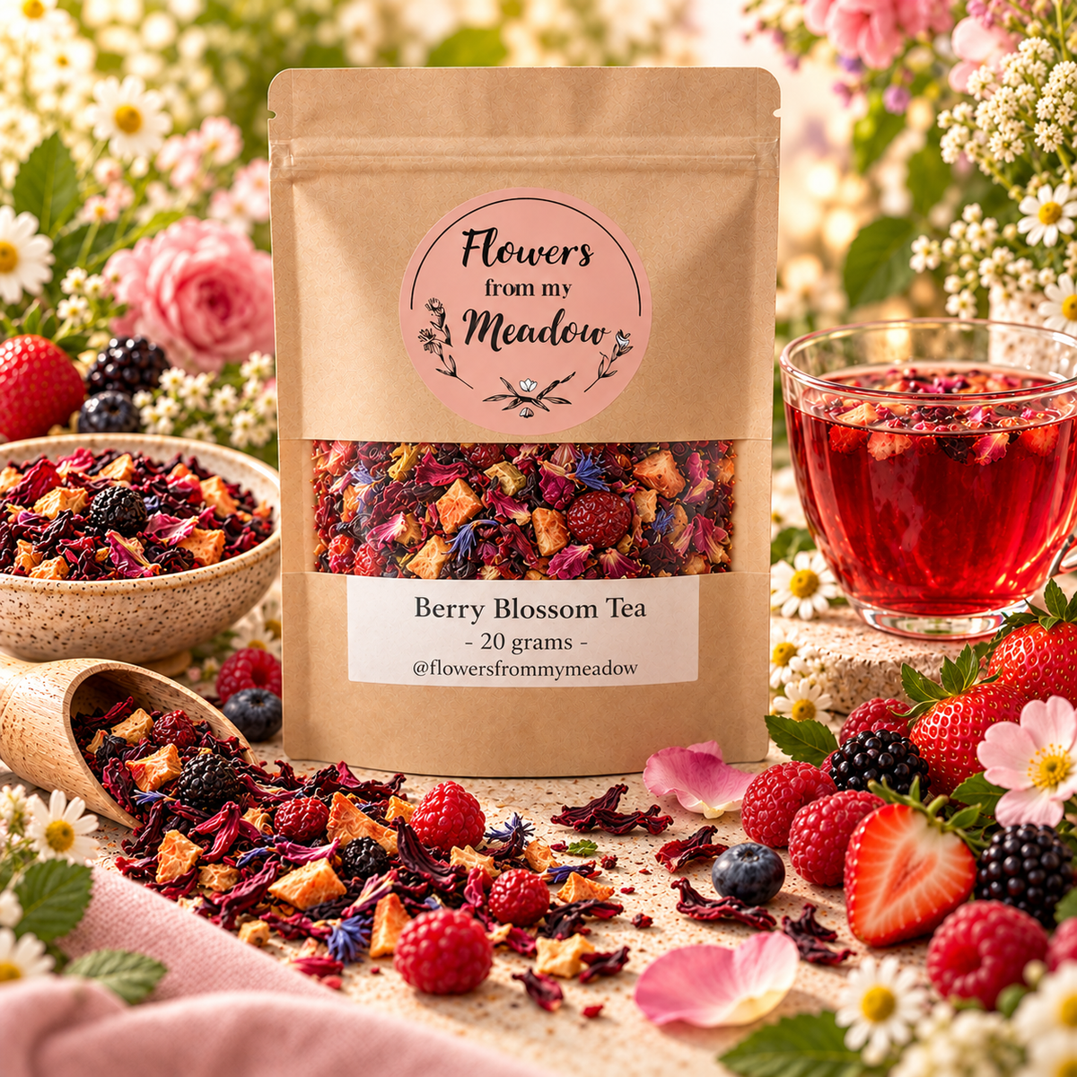 Berry Blossom Tea - 20g