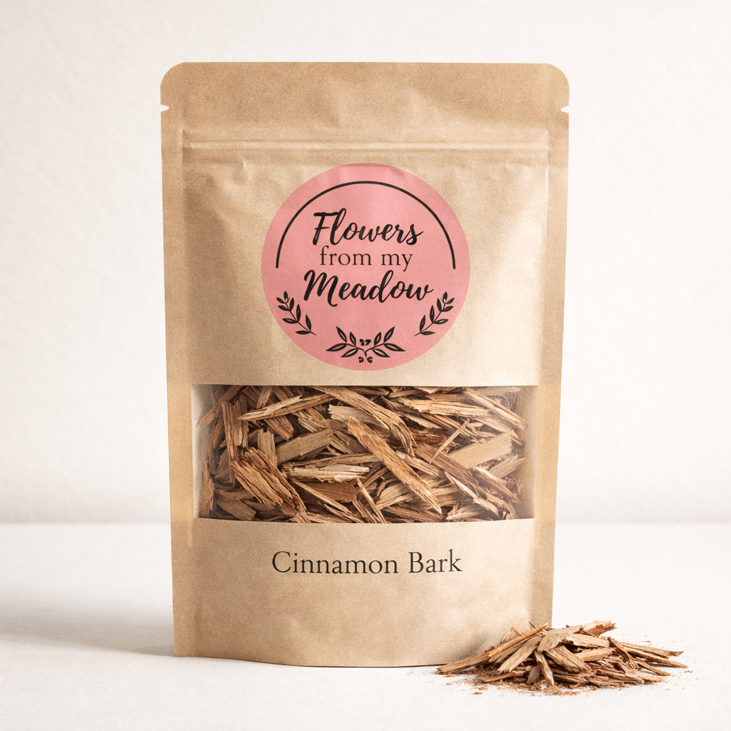 Dried Cinnamon bark – Warming aromatic spice & herbal ally