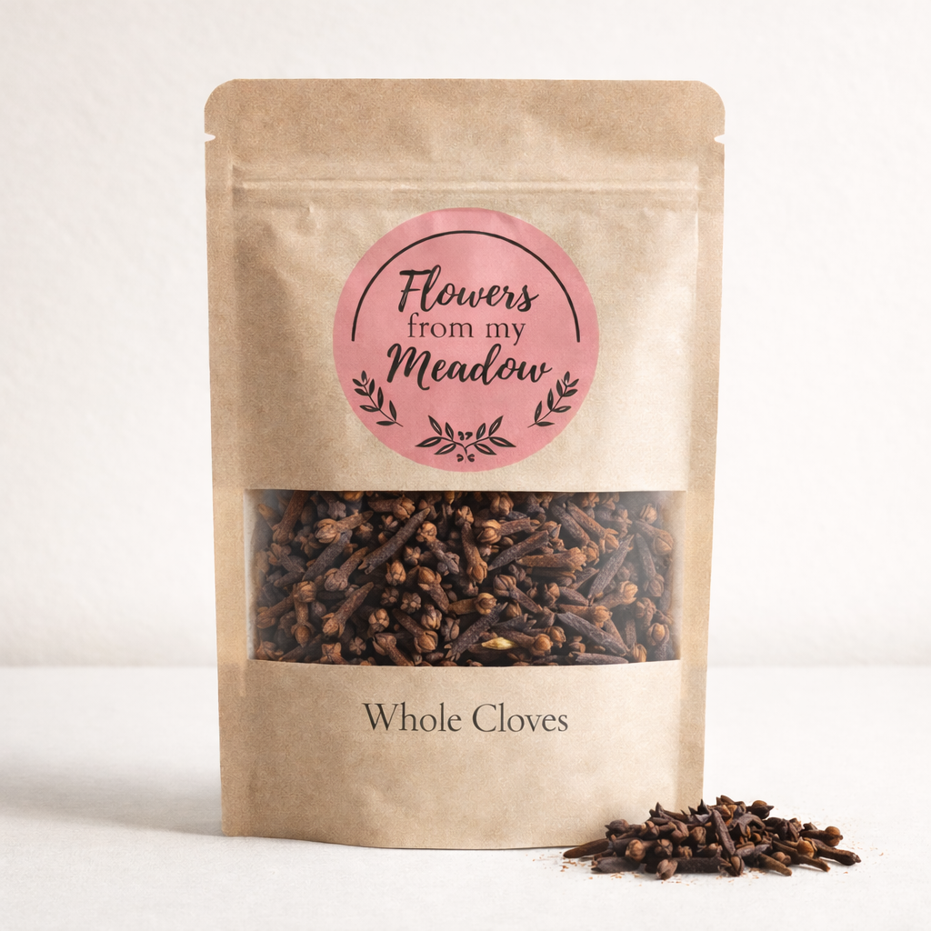 Whole cloves – rich warming spice for tea & aroma
