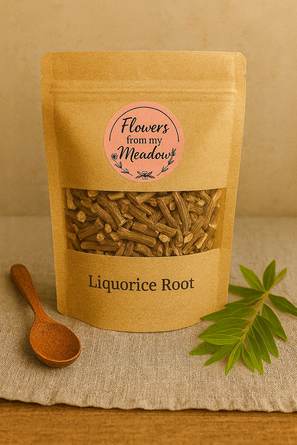 Dried Liquorice Root – Herbal Support for Digestion, Throat & Adrenal Balance
