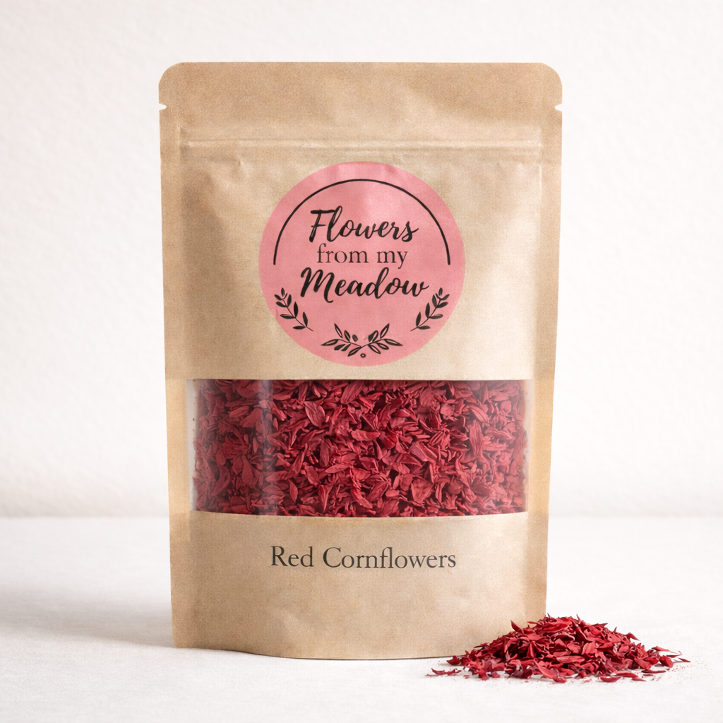 Whole Dried Cornflowers – Vivid Herbal Beauty for Teas, Crafts & Skin Care