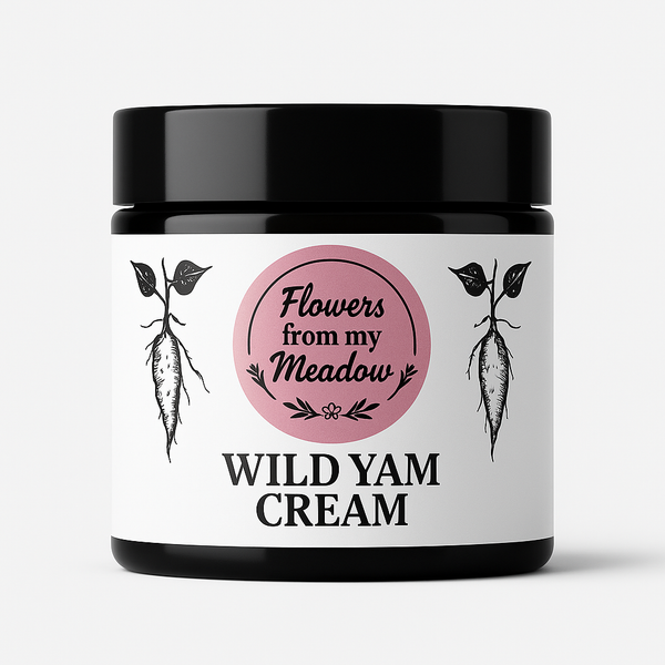 Wild Yam Cream for menopause and PMS relief – natural skincare product South Africa