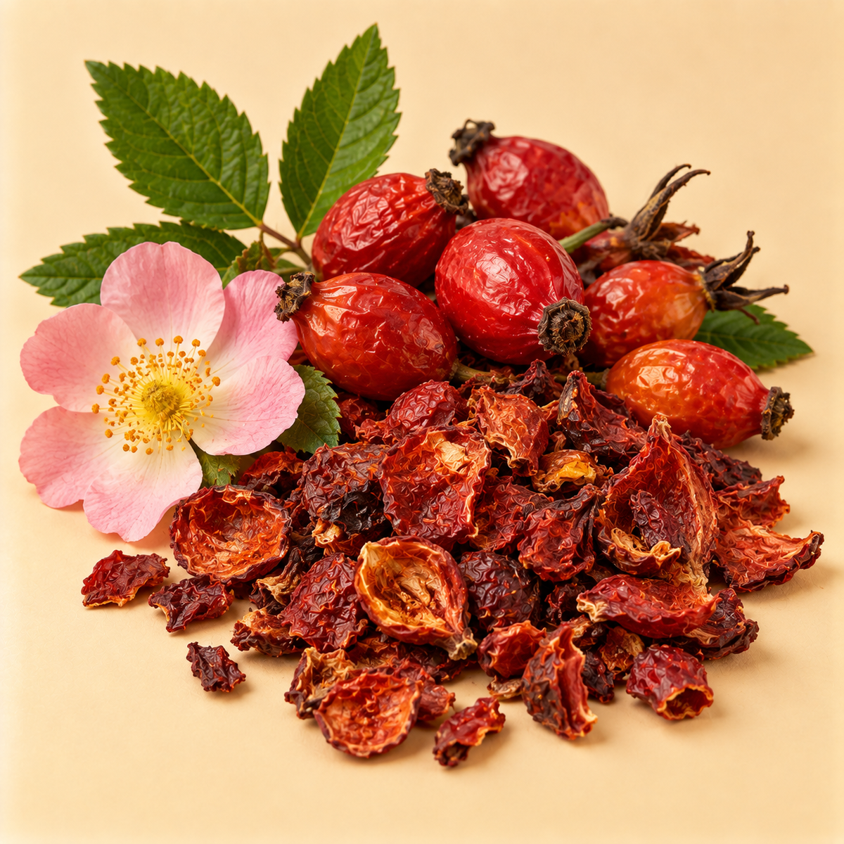 Dried rosehips