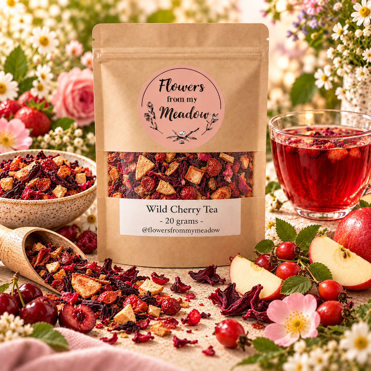 Wild Cherry Tea - 20g