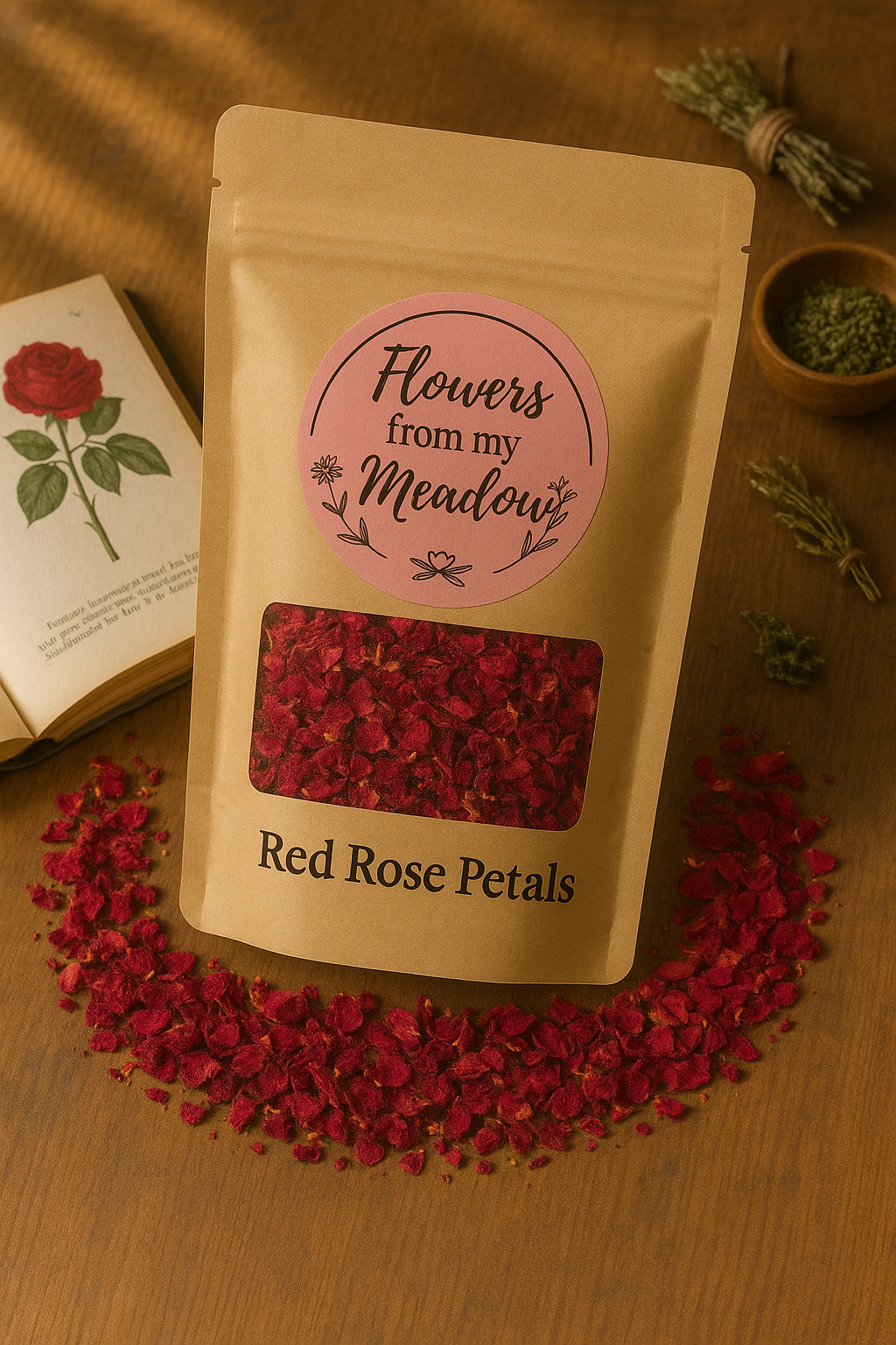 Rose Petals Red 20g