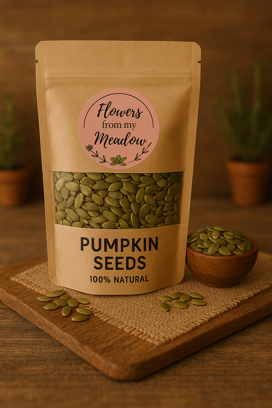Raw Pumpkin Seeds – Nutrient-Dense Seeds for Hormones, Prostate & Immune Support