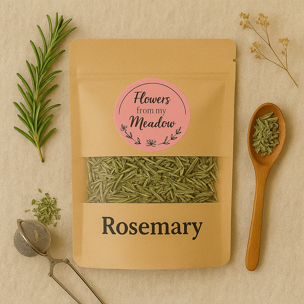 Dried Rosemary Leaf – Herbal Support for Memory, Circulation & Scalp Health
