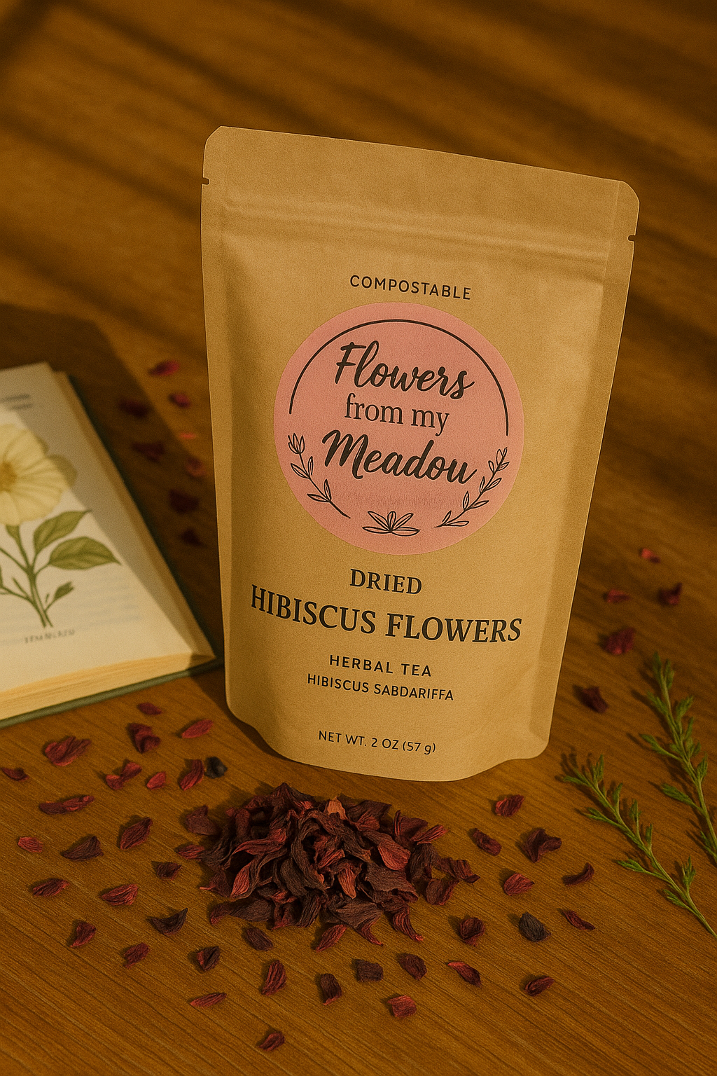 Hibiscus Flowers 20g