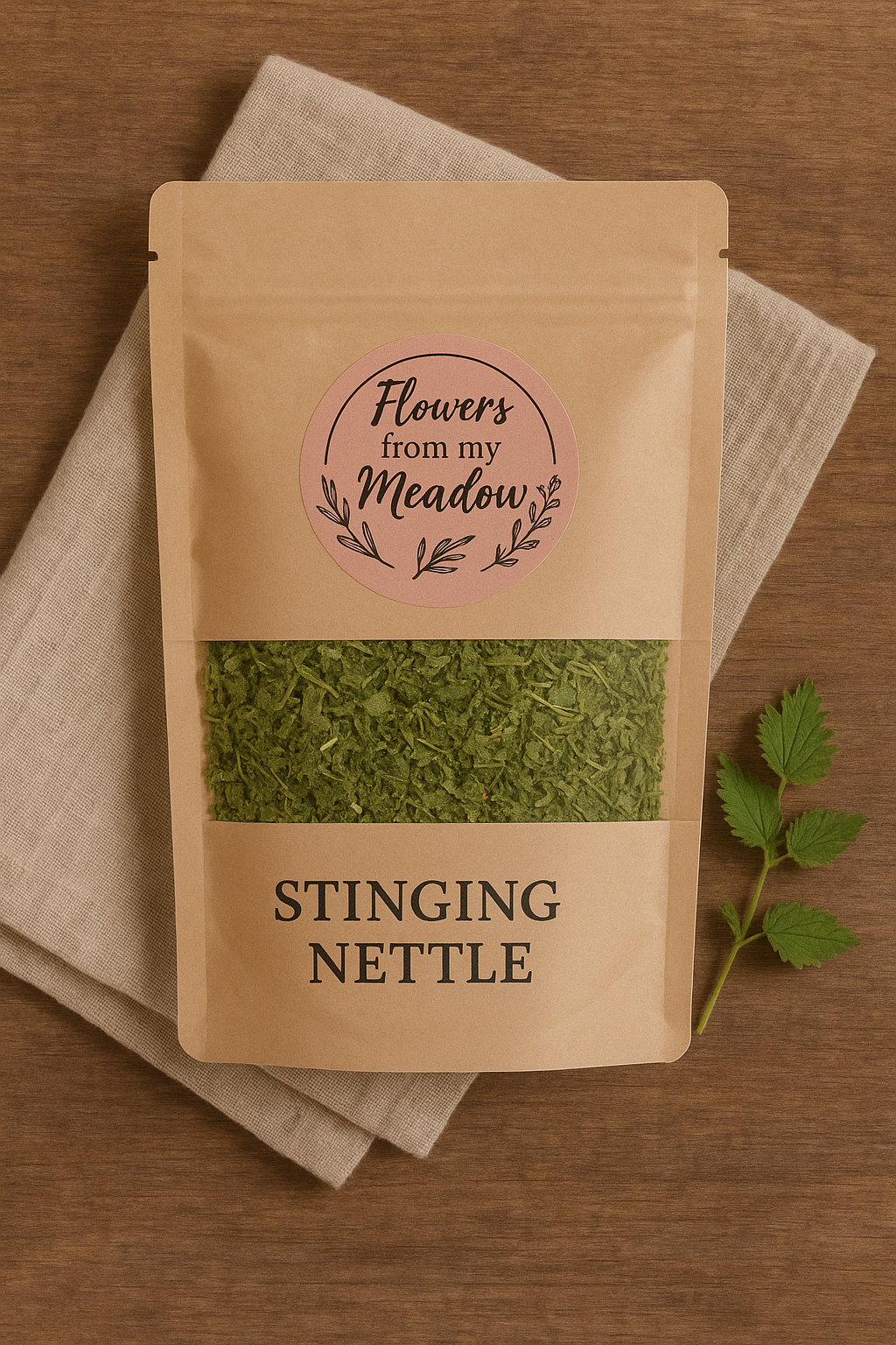 Dried Stinging Nettle Leaf – Nutritive Herbal Support for Hormones, Energy & Allergy Relief