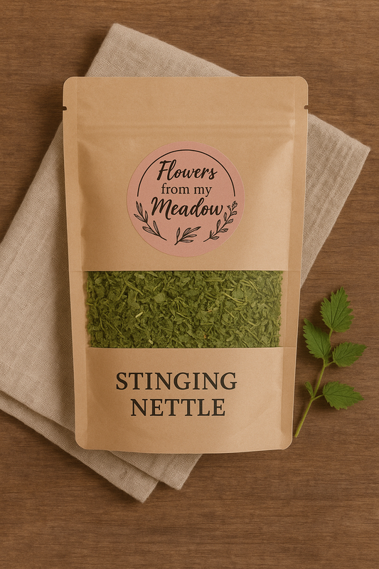Dried Stinging Nettle Leaf – Nutritive Herbal Support for Hormones, Energy & Allergy Relief