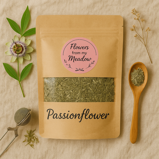 Passion Flower Herb – Calming Nervous System Support for Sleep, Stress & Cyclical Balance