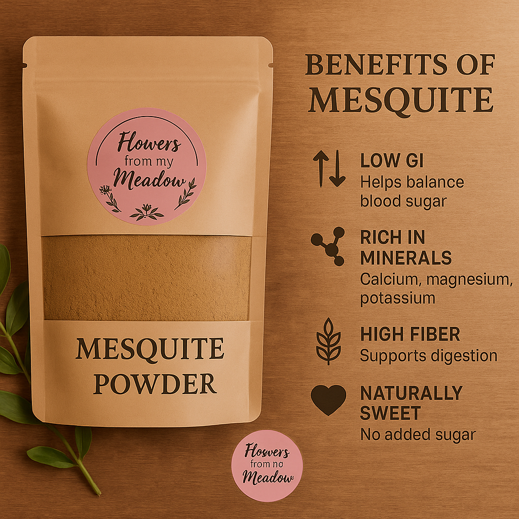 Mesquite Powder – Nutrient-Rich Sweet Superfood