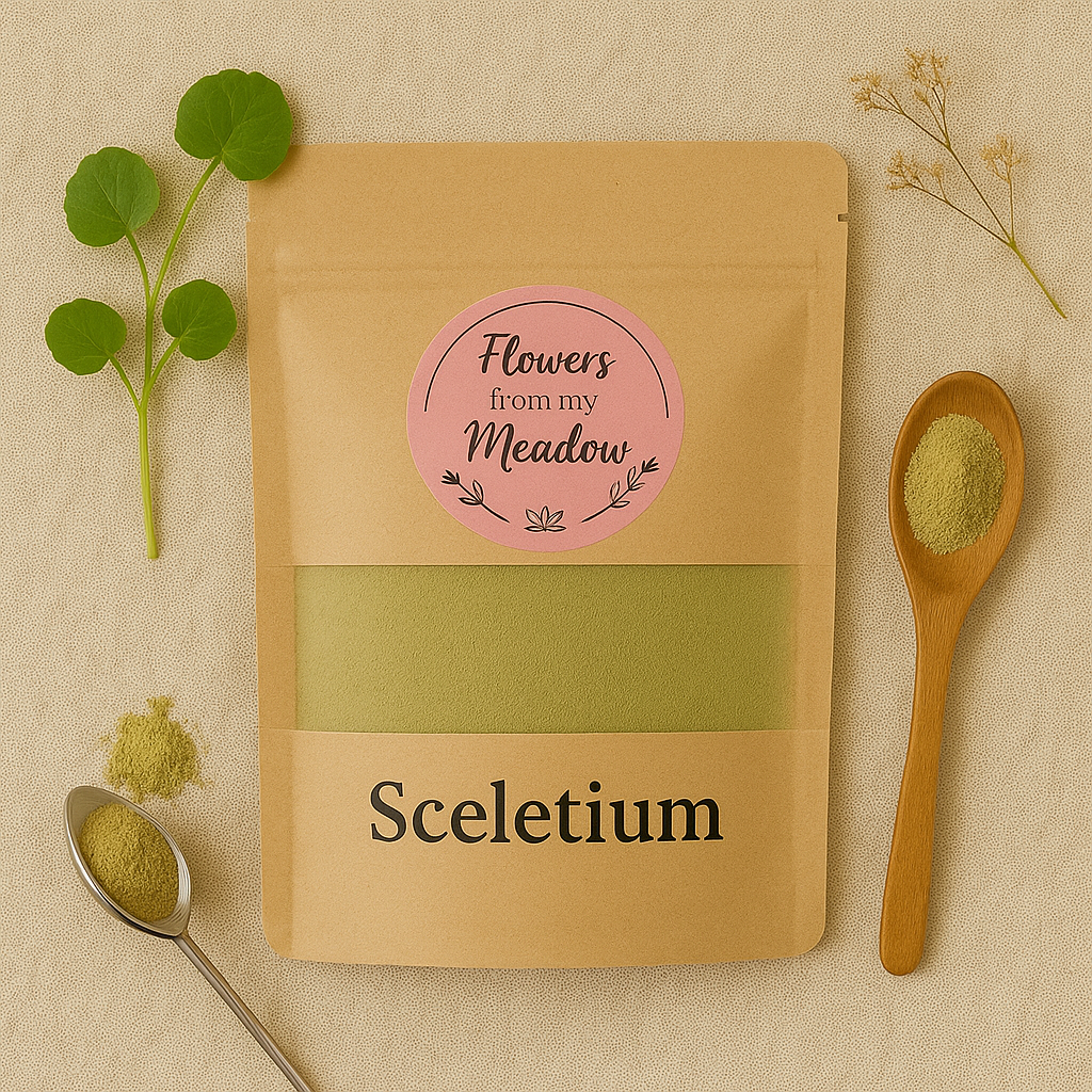 Sceletium Powder – Traditional Mood Support for Calm, Focus & Emotional Balance