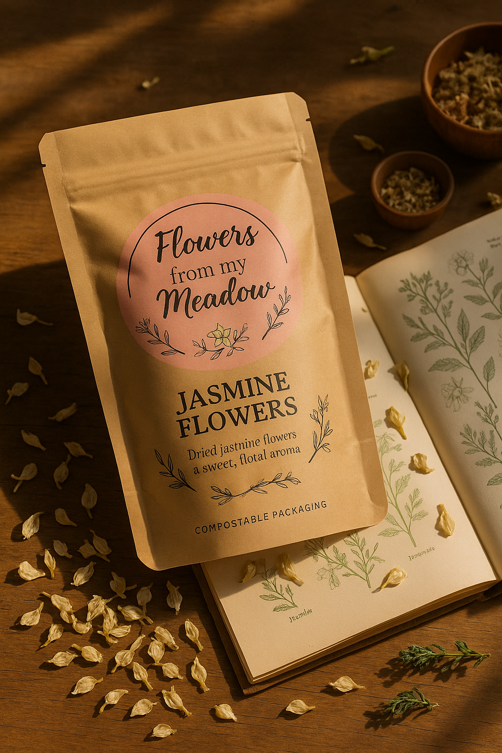 Jasmine Flowers 20g