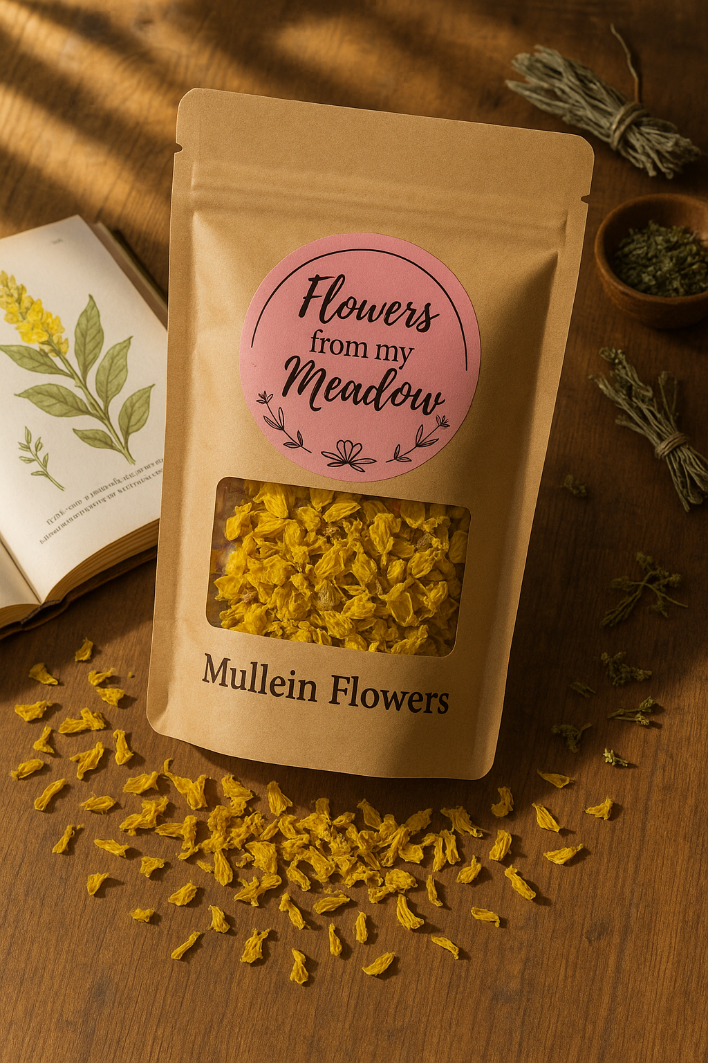 Mullein Flowers 20g