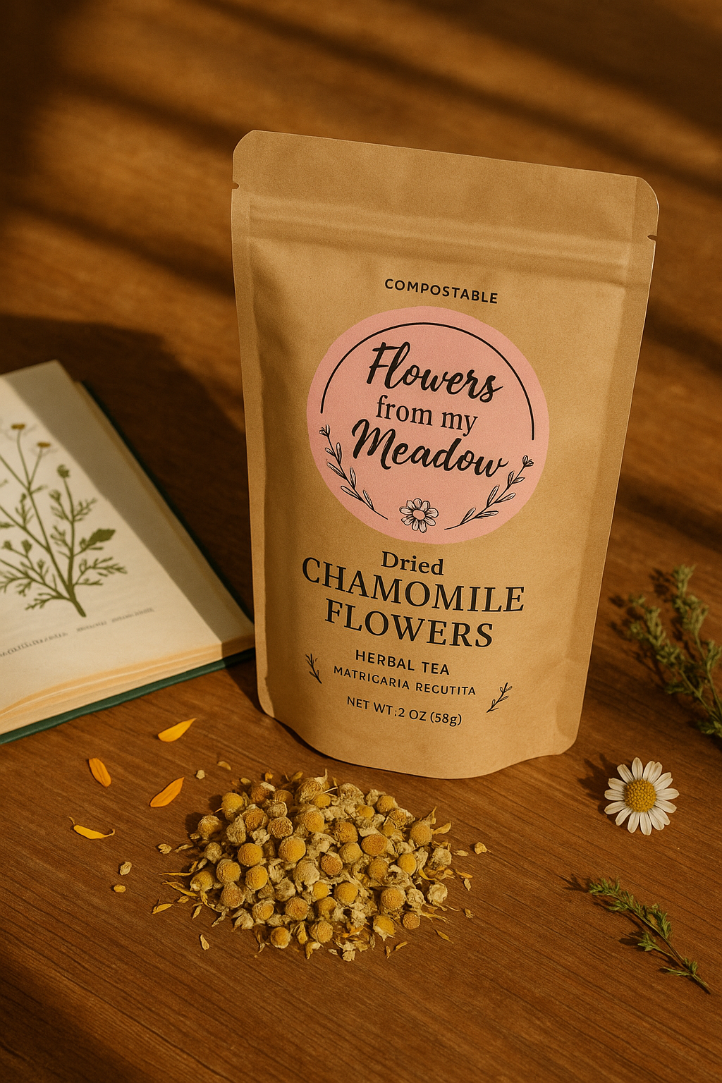 Chamomile Flowers 20g