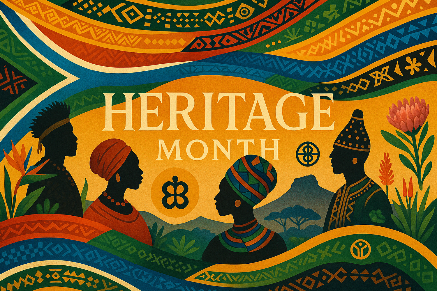 South Africa heritage month