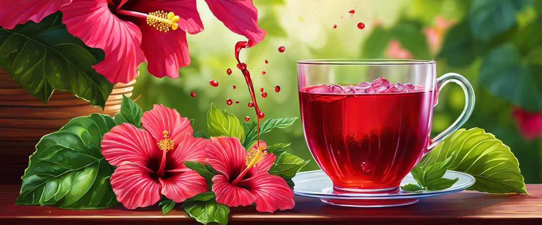 Hibiscus tea has several potential health benefits