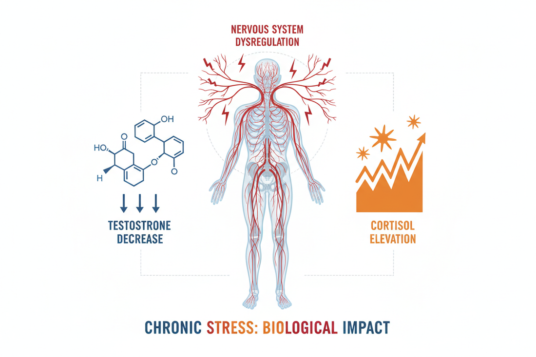 Men’s Hormones Change Too