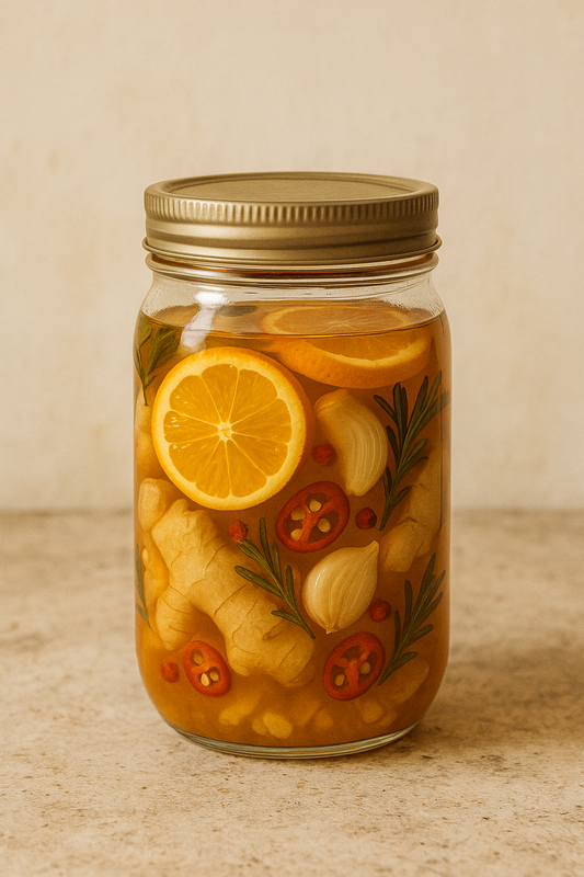 Fire Cider: A Fiery Tonic for Cold Seasons