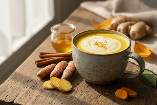 Golden Latte Recipes for Hormone & Nervous System Support