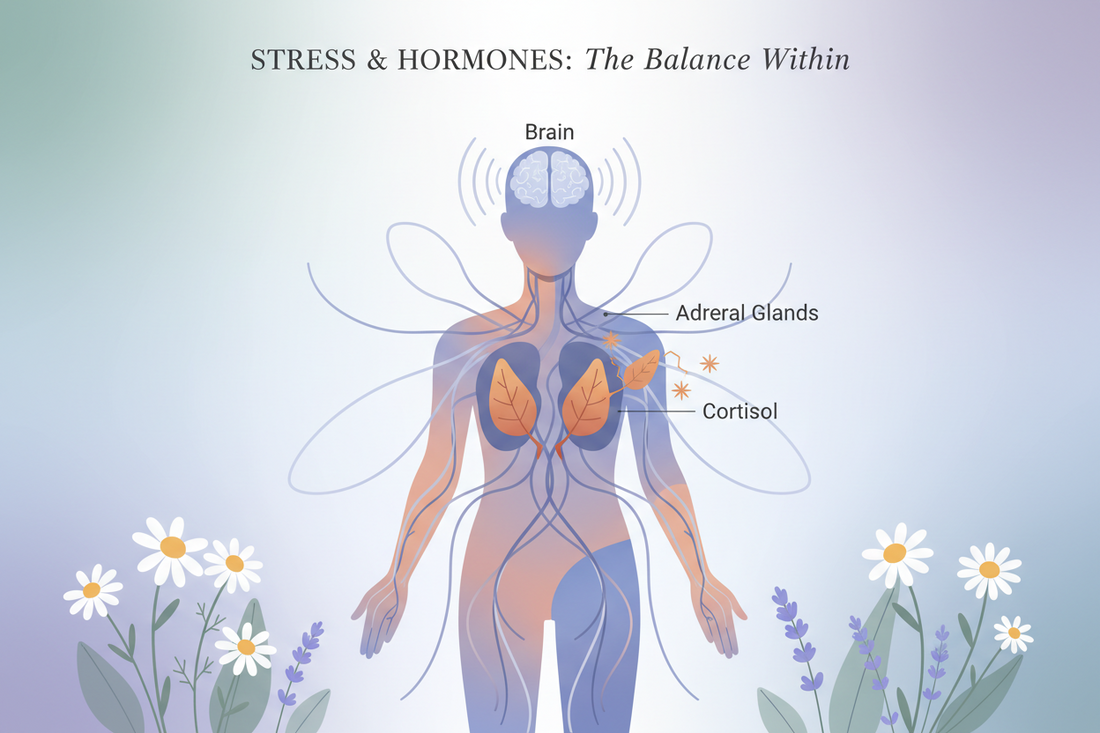 How Stress Disrupts Hormones (And What To Do About It)