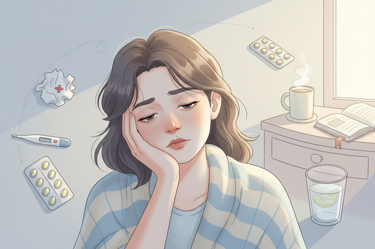 When Your Immune System Is Tired, Not Weak