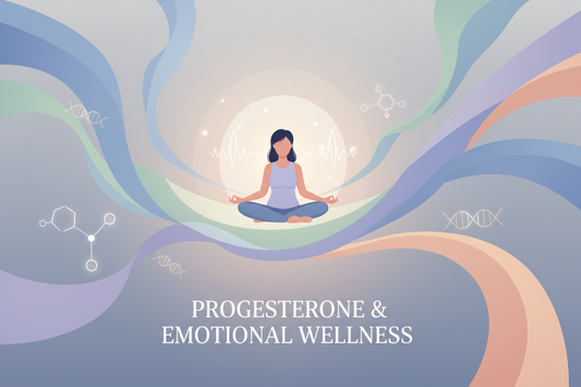 Progesterone Explained: The Hormone of Calm & Containment