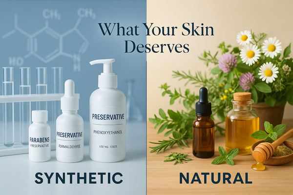 Synthetic Preservatives vs. Natural Preservatives: What Your Skin Deserves