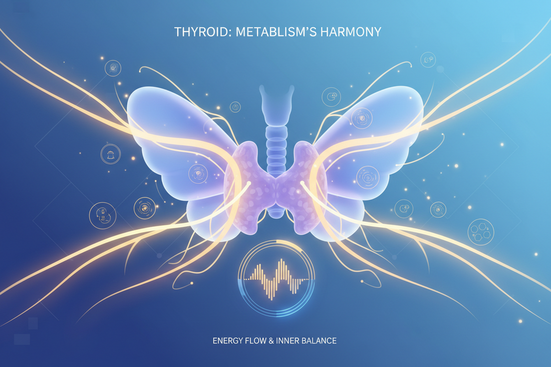 Thyroid Explained: Metabolism, Energy & Inner Pace