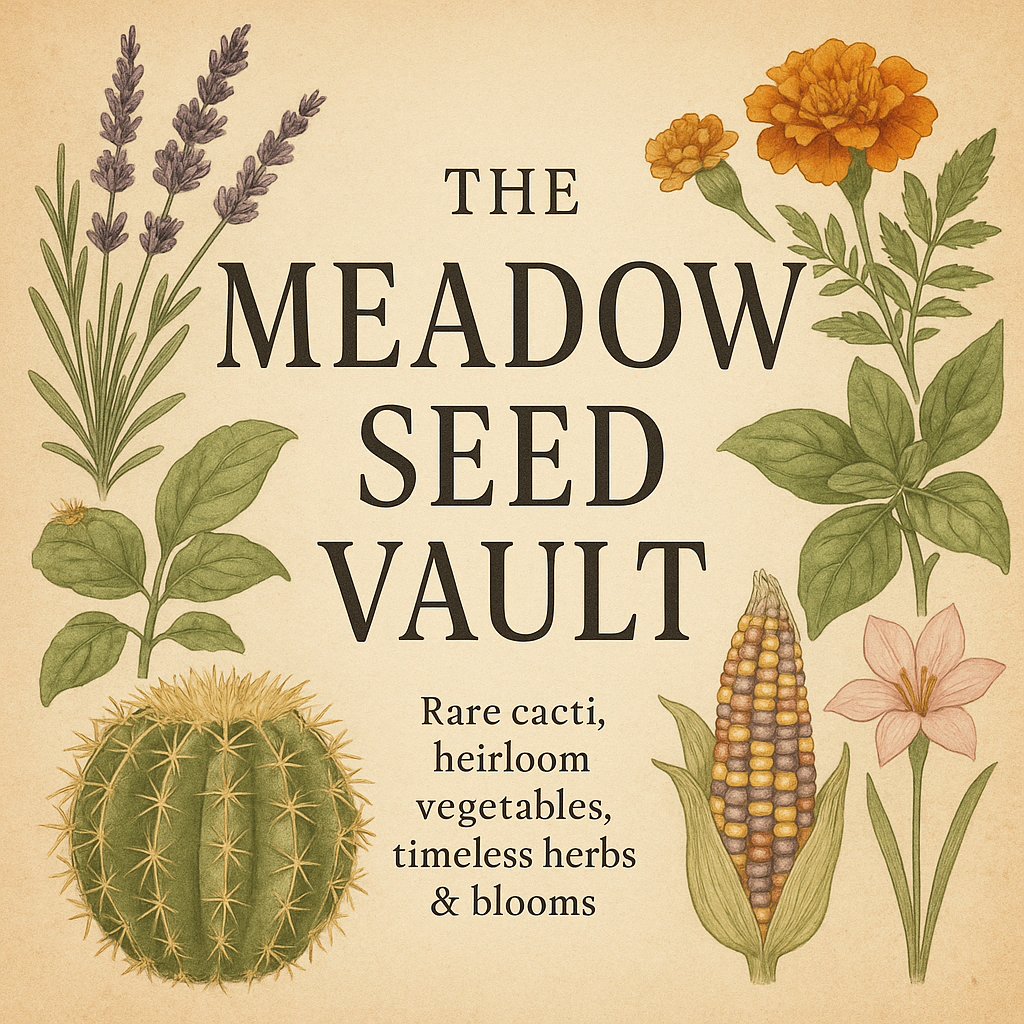The Meadow Seed Vault