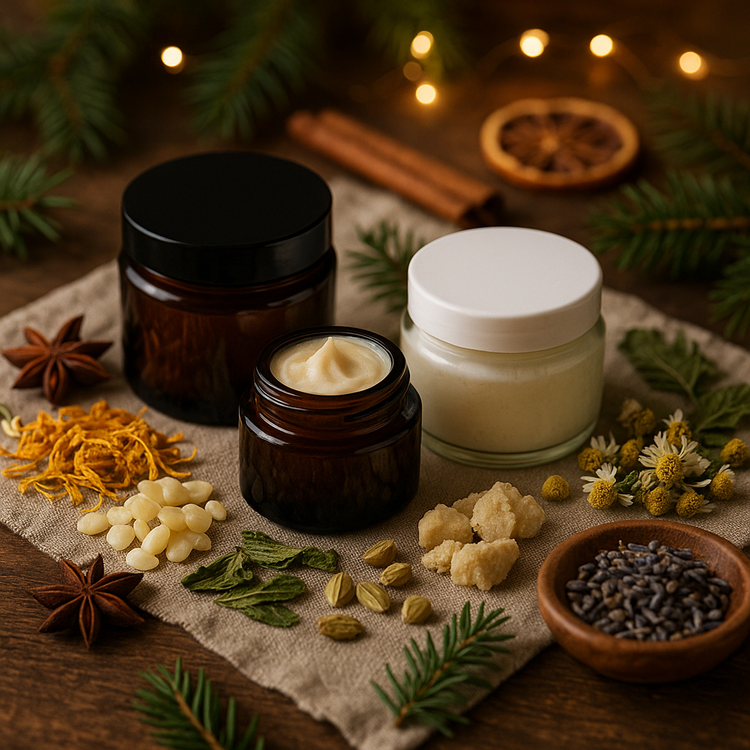 Body Scrubs & Lotions - Flowers from my Meadow