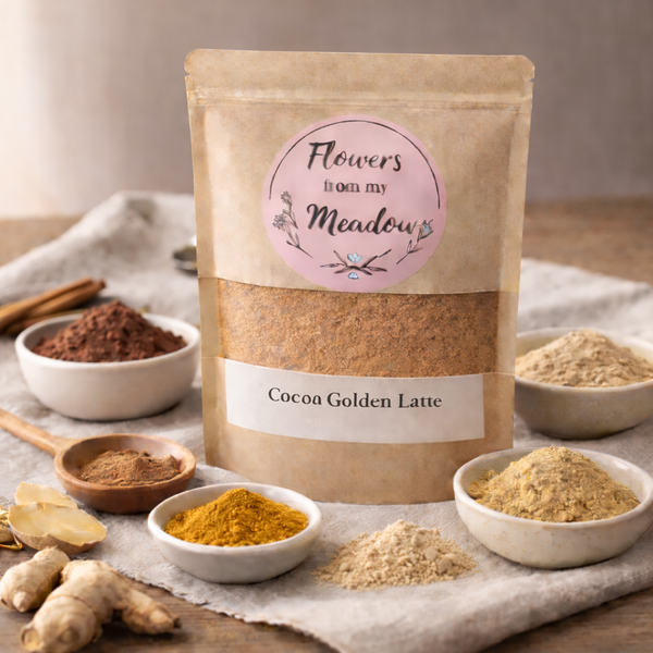 Golden Ritual Lattes | Botanical Latte Blends & Wellness Rituals
