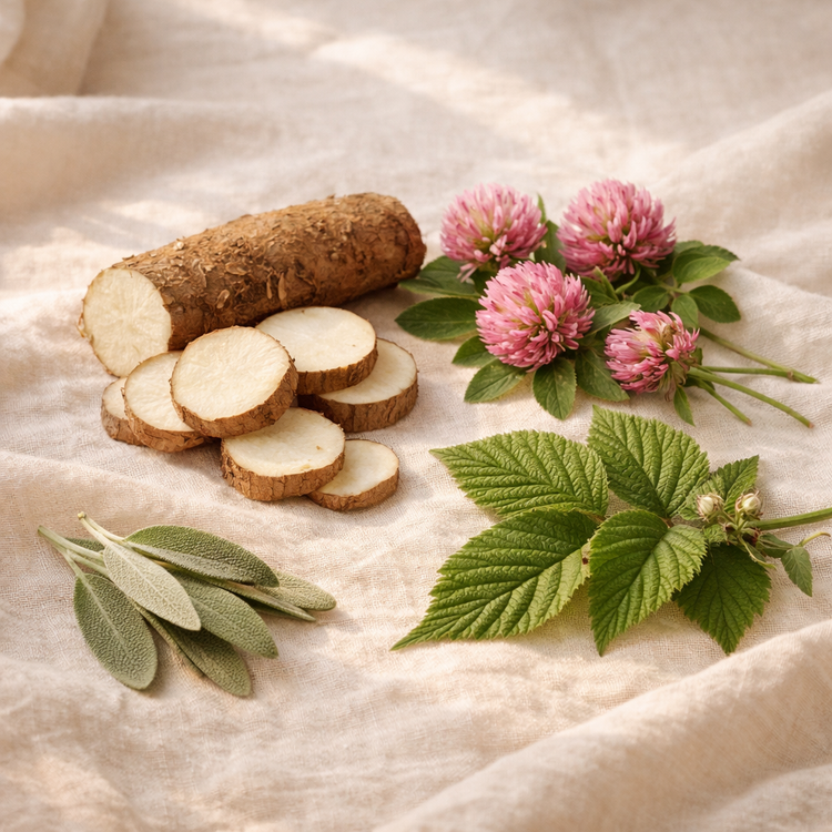 Hormone Balance (PMS • Perimenopause • Menopause)