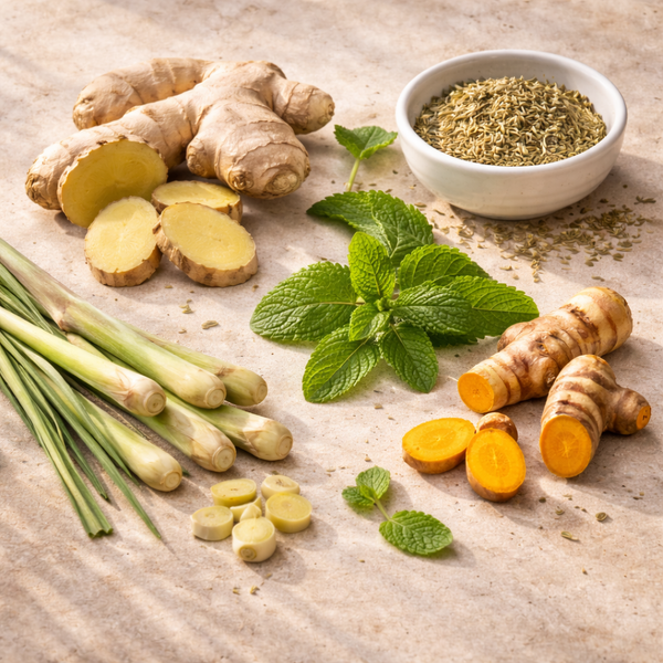 Digestion & Gut Health | Botanical Digestive Support