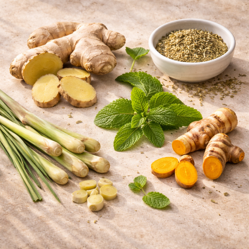 Digestion & Gut Health | Botanical Digestive Support