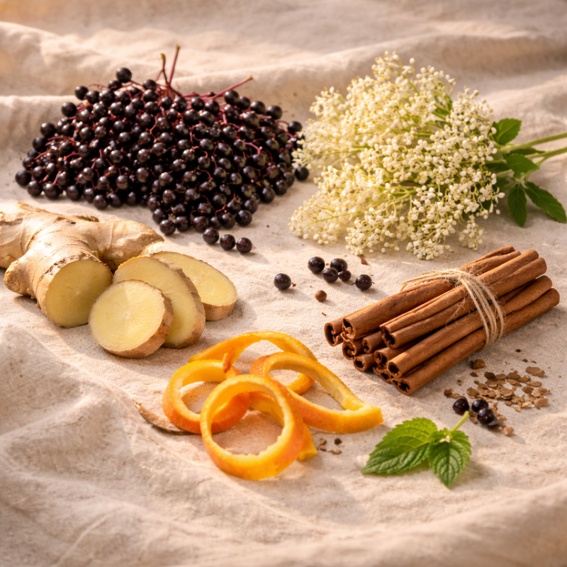 Immune & Seasonal Support | Botanical Wellness & Herbal Remedies