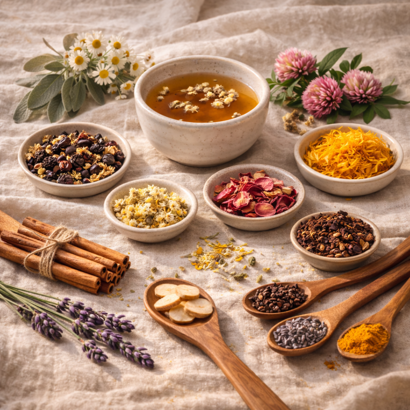 Bundles & Ritual Sets | Hormone Support & Botanical Wellness