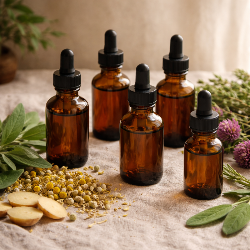 Tinctures & Glycerites