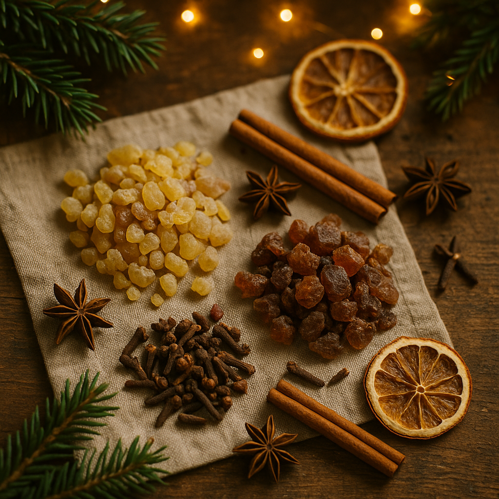 Frankincense & Myrrh