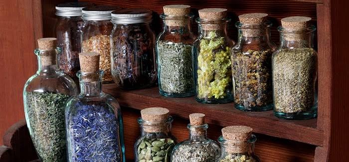 Dried Herbs - Flowers from my Meadow