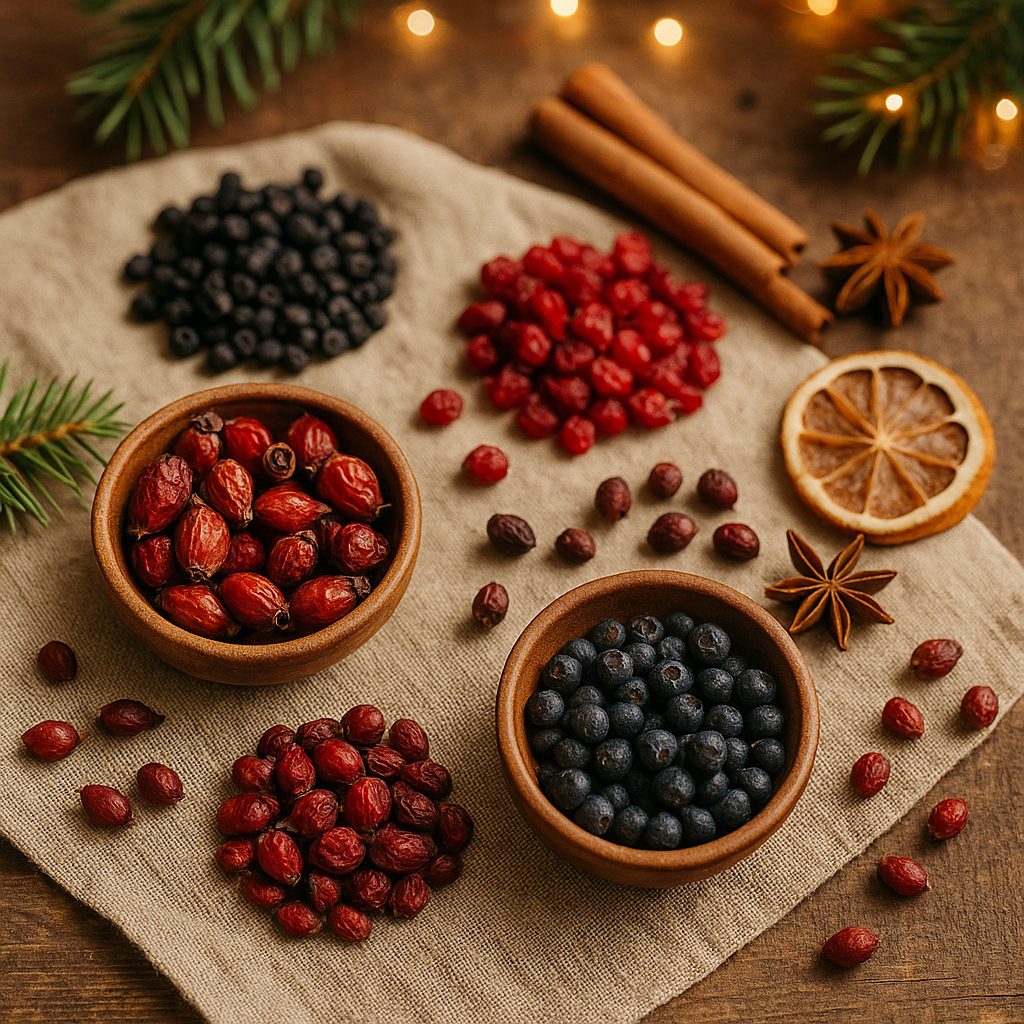 Dried Berries