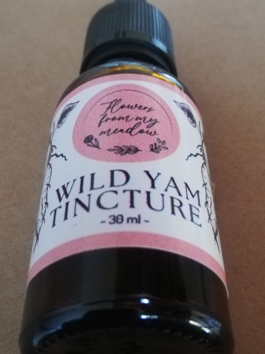 Wild Yam Tincture 30ml