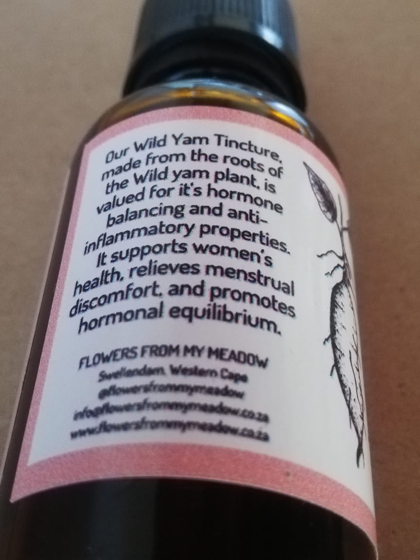 Wild Yam Tincture 30ml