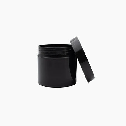 50g Black Cosmetic Jars  (Pack of 4)