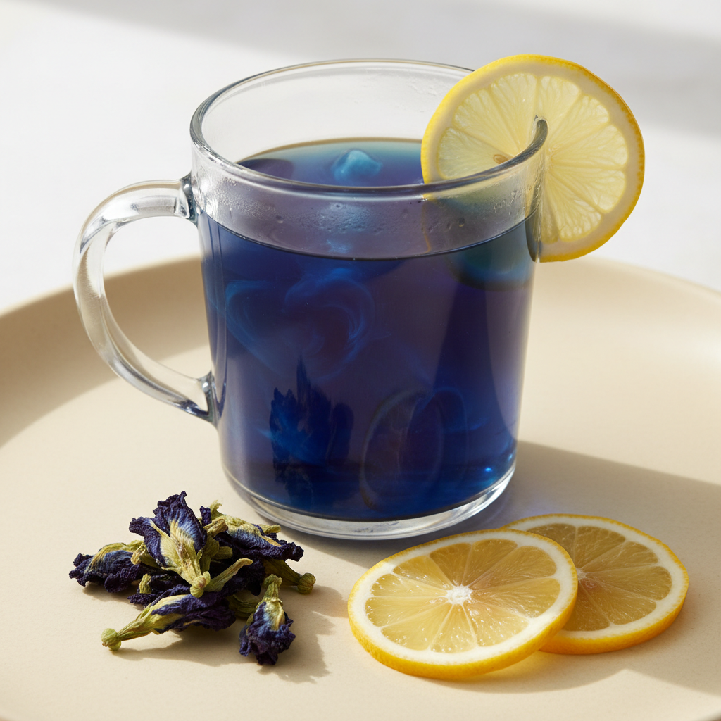 Butterfly Pea & Lemon Tea