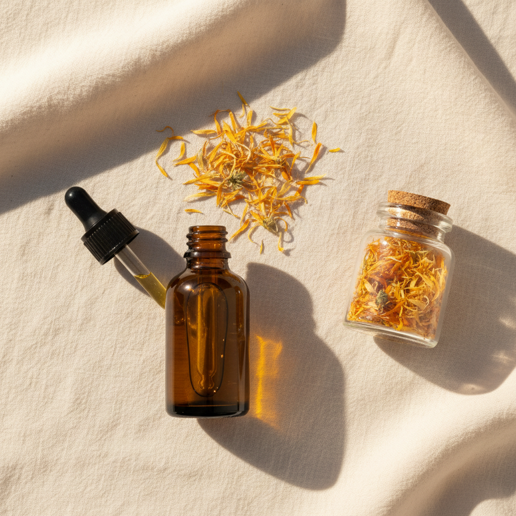 Calendula Infused Body Oil
