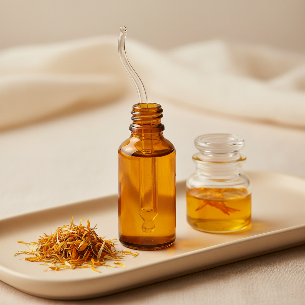 Calendula Infused Body Oil